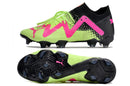 CHUTEIRA PUMA FUTURE ULTIMATE CAMPO "TRICKS" PRETA E VERDE