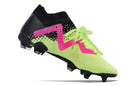 CHUTEIRA PUMA FUTURE ULTIMATE CAMPO "TRICKS" PRETA E VERDE