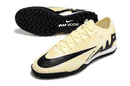 CHUTEIRA NIKE MERCURIAL AIR ZOOM VAPOR 15 ELITE SOCIETY "MAD READY" - BEGE