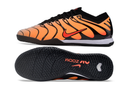 CHUTEIRA NIKE AIR ZOOM MERCURIAL VAPOR 15 ELITE FUTSAL "AIR MAX TN" - LARANJA E PRETA