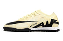 CHUTEIRA NIKE MERCURIAL AIR ZOOM VAPOR 15 ELITE SOCIETY "MAD READY" - BEGE