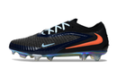 CHUTEIRA NIKE PHANTOM 6 ELITE CAMPO - PRETA E LARANJA