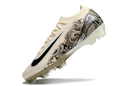 CHUTEIRA NIKE AIR ZOOM MERCURIAL VAPOR 16 ELITE CAMPO - BEGE E PRETA
