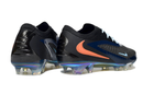 CHUTEIRA NIKE PHANTOM 6 ELITE CAMPO - PRETA E LARANJA
