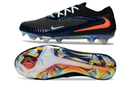 CHUTEIRA NIKE PHANTOM 6 ELITE CAMPO - PRETA E LARANJA