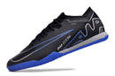 CHUTEIRA NIKE AIR ZOOM MERCURIAL VAPOR 15 ELITE FUTSAL "SHADOW"- PRETA E AZUL