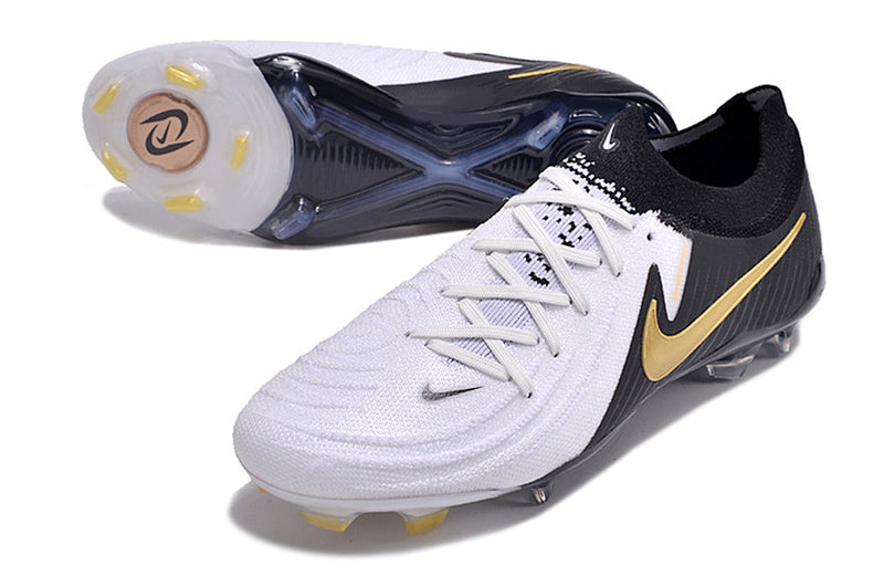 CHUTEIRA NIKE PHANTOM GX II ELITE CAMPO "MAD READY" - BRANCA E PRETA