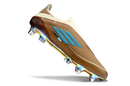 ADIDAS F50 LACELASS ELITE TRAVA MISTA - DOURADA