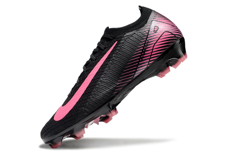 CHUTEIRA NIKE AIR ZOOM MERCURIAL VAPOR 16 ELITE CAMPO - PRETA E ROSA