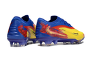 CHUTEIRA NIKE PHANTOM 6 ELITE CAMPO "HAALAND" - AMARELA E AZUL