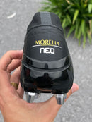 [PRONTA ENTREGA] CHUTEIRA MIZUNO MORELIA NEO III JAPAN TRAVA MISTA - PRETA E DOURADA