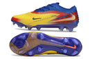 CHUTEIRA NIKE PHANTOM 6 ELITE CAMPO "HAALAND" - AMARELA E AZUL