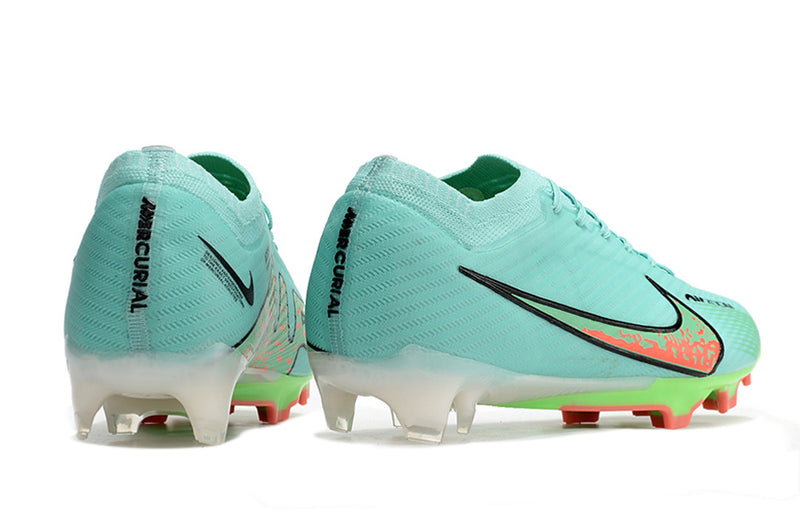 CHUTEIRA NIKE AIR ZOOM MERCURIAL VAPOR 15 ELITE CAMPO - VERDE