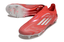 ADIDAS F50 LACELASS ELITE TRAVA MISTA - VERMELHA
