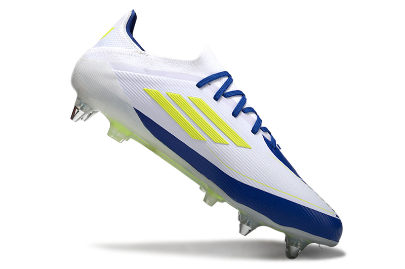 ADIDAS F50.1 ELITE TRAVA MISTA "TRIUNFO ESTELAR" - BRANCA E AZUL