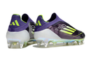 ADIDAS F50 LACELASS ELITE TRAVA MISTA  "FAST REBORN" - ROXA E VERDE