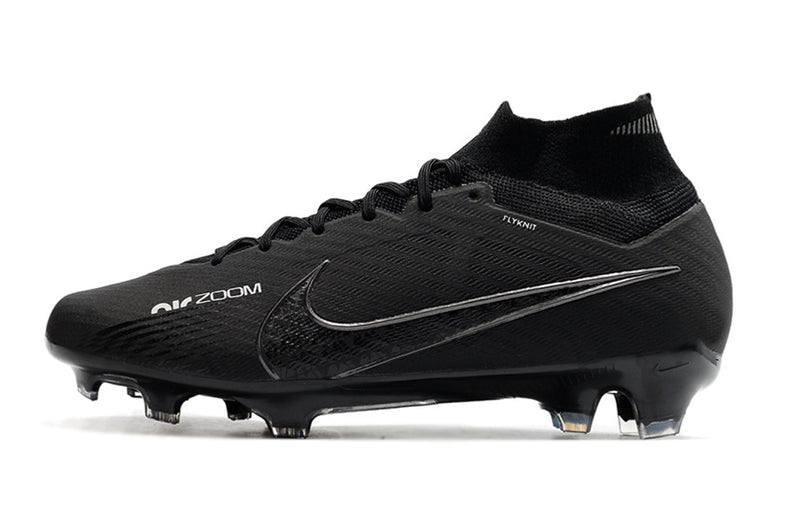 CHUTEIRA NIKE AIR ZOOM MERCURIAL SUPERFLY 9 ELITE CAMPO - PRETA ALL BLACK