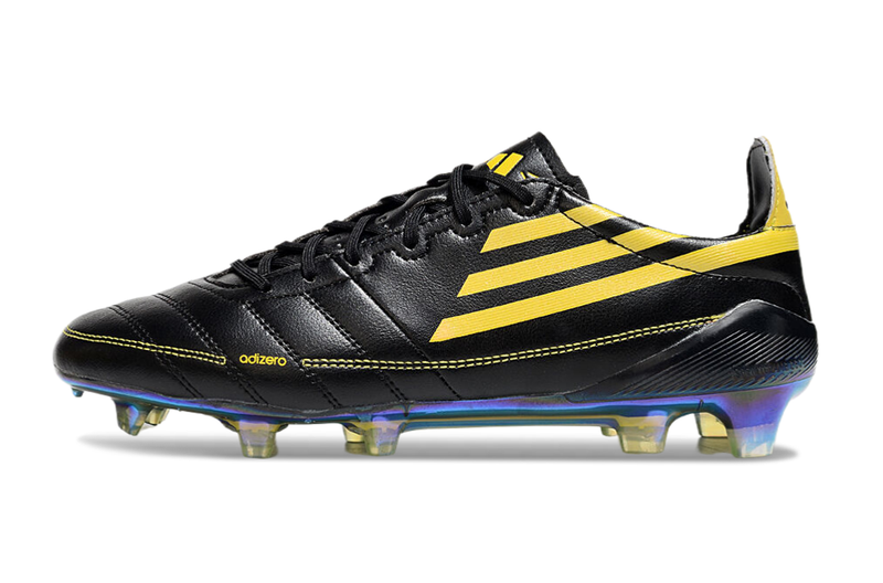 CHUTEIRA ADIDAS F50 ELITE CAMPO - PRETA E AMARELA