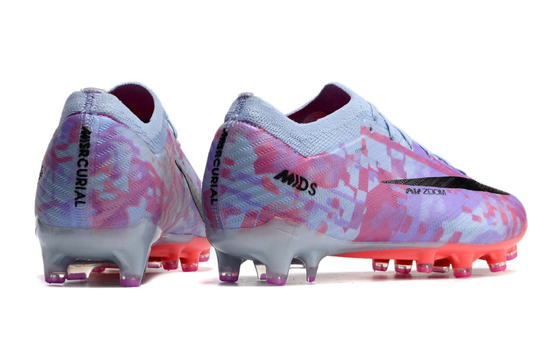 CHUTEIRA NIKE AIR ZOOM MERCURIAL VAPOR 15 ELITE CAMPO (AG) "VALENTINES DAY" - ROXA