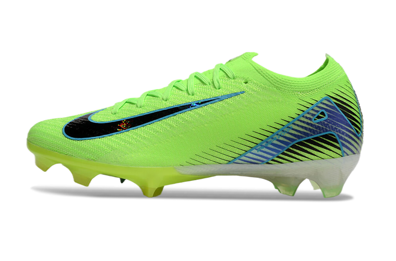 CHUTEIRA NIKE AIR ZOOM MERCURIAL VAPOR 16 ELITE CAMPO - VERDE E PRETA