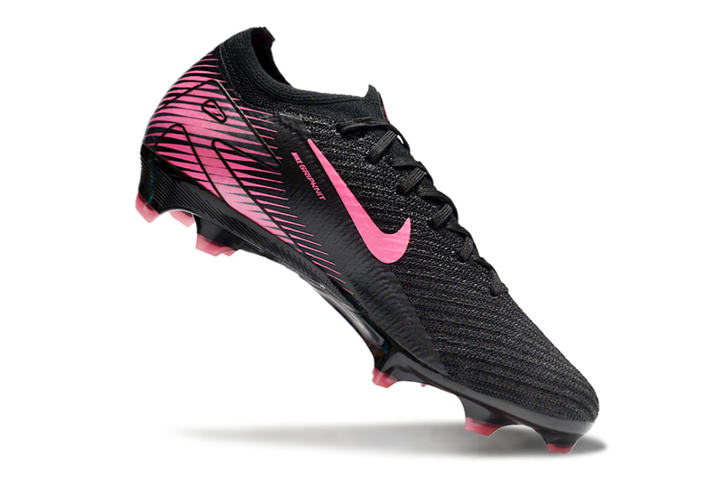 CHUTEIRA NIKE AIR ZOOM MERCURIAL VAPOR 16 ELITE CAMPO - PRETA E ROSA