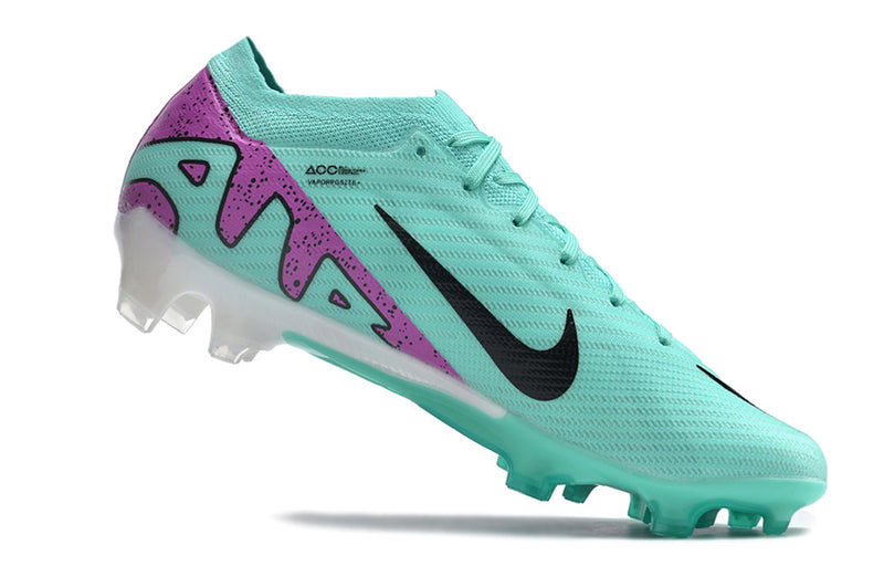 CHUTEIRA NIKE AIR ZOOM MERCURIAL VAPOR 15 ELITE CAMPO "PEAK READY" - CIANO E ROXO