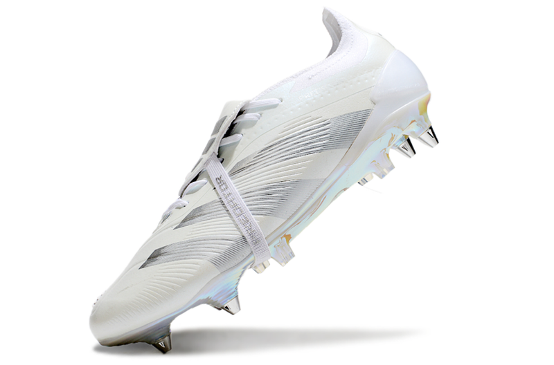 ADIDAS PREDATOR 24 FT ELITE TRAVA MISTA - BRANCA