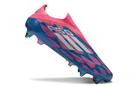 ADIDAS F50 LACELASS ELITE TRAVA MISTA  "REEMERGENCE" - ROSA E AZUL