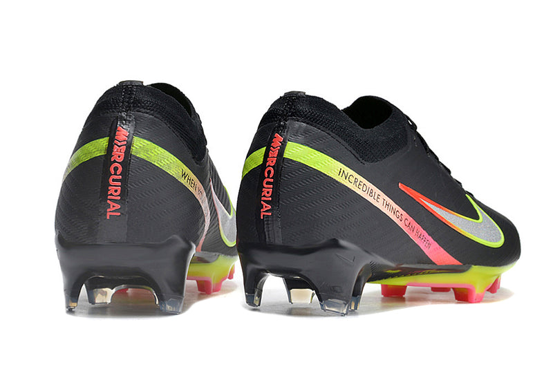 CHUTEIRA NIKE AIR ZOOM MERCURIAL VAPOR 15 ELITE CAMPO "RASHFORD" - PRETA