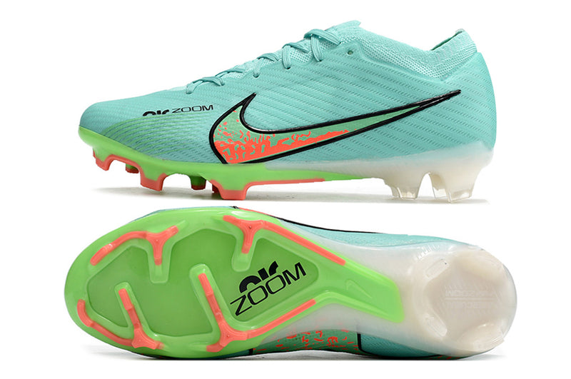 CHUTEIRA NIKE AIR ZOOM MERCURIAL VAPOR 15 ELITE CAMPO - VERDE