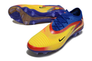 CHUTEIRA NIKE PHANTOM 6 ELITE CAMPO "HAALAND" - AMARELA E AZUL