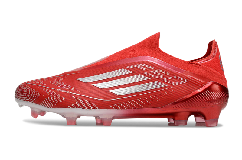 ADIDAS F50 LACELASS ELITE CAMPO - VERMELHA