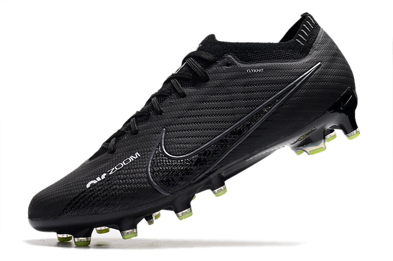 CHUTEIRA NIKE AIR ZOOM MERCURIAL VAPOR 15 ELITE CAMPO (AG) "SHADOW" - PRETA E VERDE
