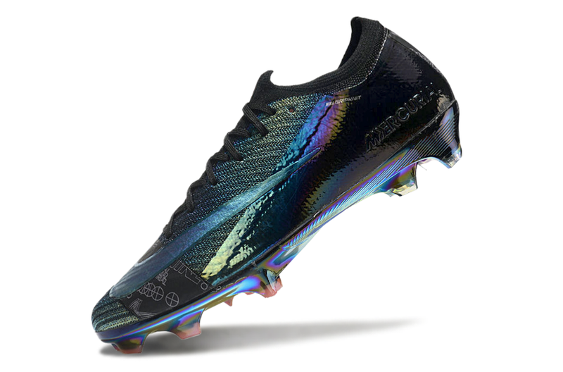 CHUTEIRA NIKE AIR ZOOM MERCURIAL VAPOR 16 ELITE CAMPO "COSMIC SPEED" - PRETA