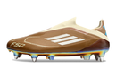 ADIDAS F50 LACELASS ELITE TRAVA MISTA - DOURADA