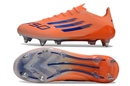 ADIDAS F50 ELITE TRAVA MISTA "CORAL BLAZE" - LARANJA E AZUL