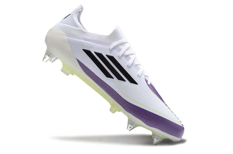 ADIDAS F50.1 ELITE TRAVA MISTA "TRIUNFO ESTELAR" - BRANCA E ROXA