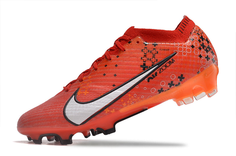 CHUTEIRA NIKE AIR ZOOM MERCURIAL VAPOR 15 ELITE CAMPO "DREAM SPEED 7" - VERMELHA