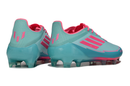 CHUTEIRA ADIDAS F50 ELITE CAMPO "LA VIDA TROPICAL" MESSI - AZUL E ROSA