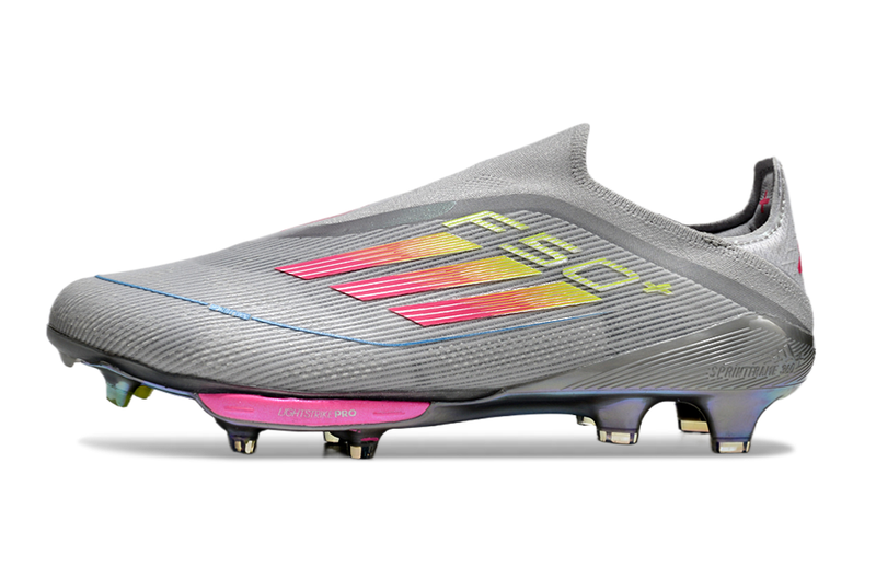 CHUTEIRA ADIDAS F50 LACELESS LIGHTSTRIKE PRO ELITE CAMPO - CINZA