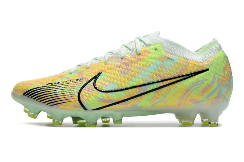 CHUTEIRA NIKE AIR ZOOM MERCURIAL VAPOR 15 ELITE CAMPO (AG) "BONDED" - VERDE