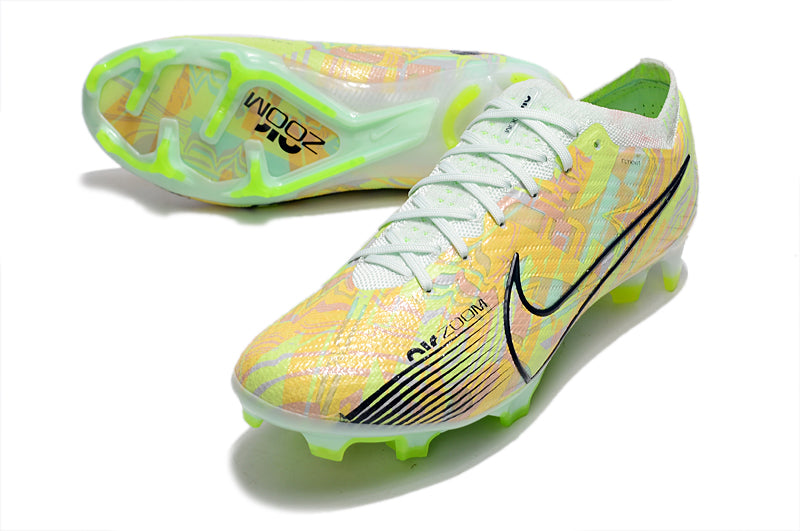 CHUTEIRA NIKE AIR ZOOM MERCURIAL VAPOR 15 ELITE CAMPO "BONDED" - VERDE