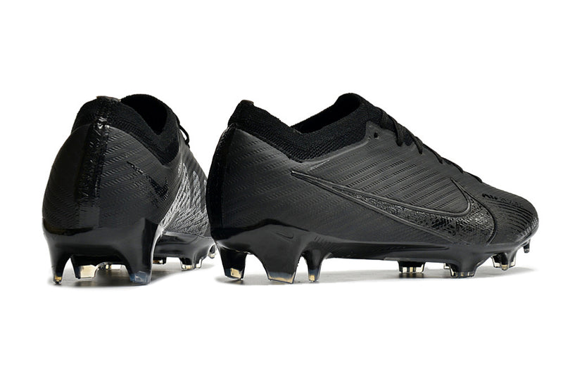 CHUTEIRA NIKE AIR ZOOM MERCURIAL VAPOR 15 ELITE CAMPO - PRETA ALL BLACK