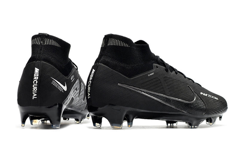 CHUTEIRA NIKE AIR ZOOM MERCURIAL SUPERFLY 9 ELITE CAMPO - PRETA ALL BLACK