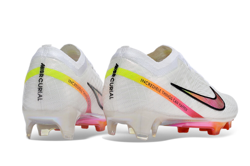 CHUTEIRA NIKE AIR ZOOM MERCURIAL VAPOR 15 ELITE CAMPO "MARCUS RASHFORD" - BRANCA