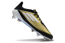 ADIDAS F50 ELITE TRAVA MISTA  "TRIUNFO DOURADO" - PRETA E DOURADA