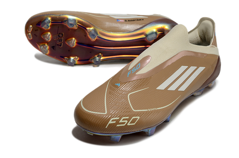 ADIDAS F50 LACELASS ELITE CAMPO - MARROM