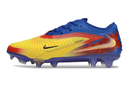 CHUTEIRA NIKE PHANTOM 6 ELITE CAMPO "HAALAND" - AMARELA E AZUL