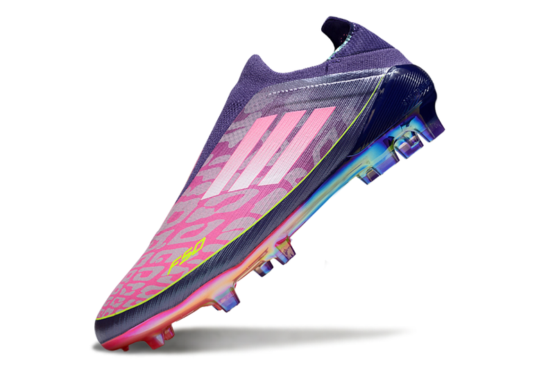 ADIDAS F50 LACELASS ELITE CAMPO "LAMINE YAMAL 304" - ROXA E ROSA