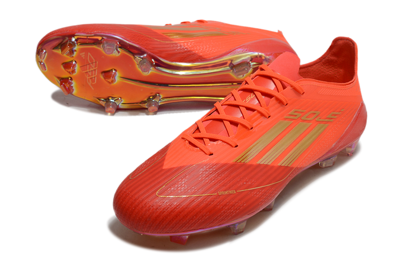 CHUTEIRA ADIDAS F50 ELITE CAMPO - LARANJA